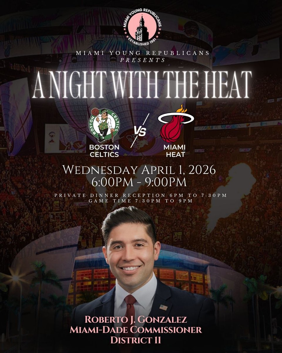 Miami Young Republicans tweet media
