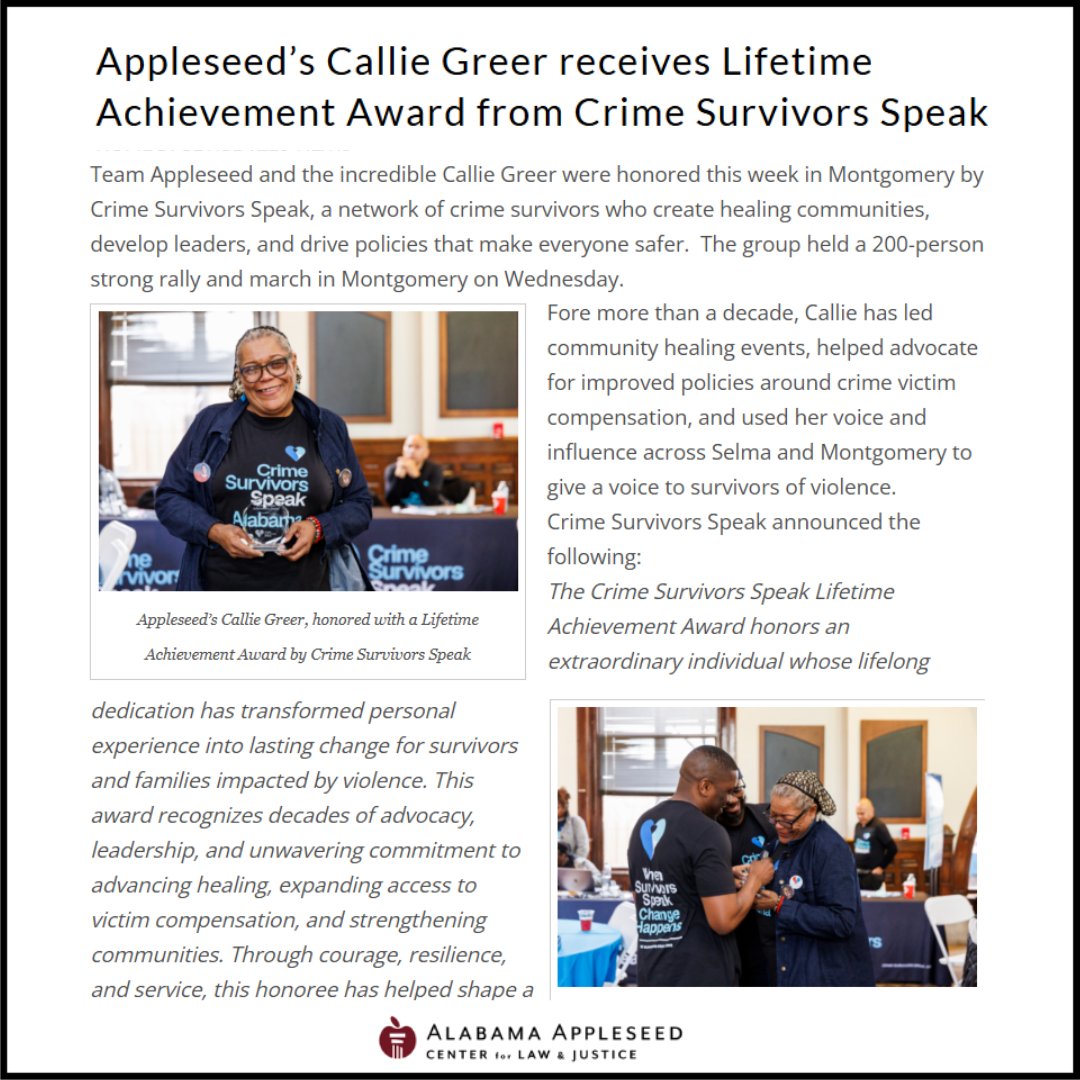 Crime Survivors Speak tweet media