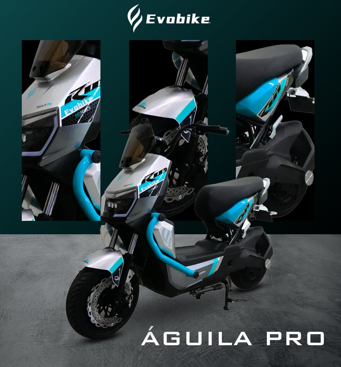 Evobike México tweet media