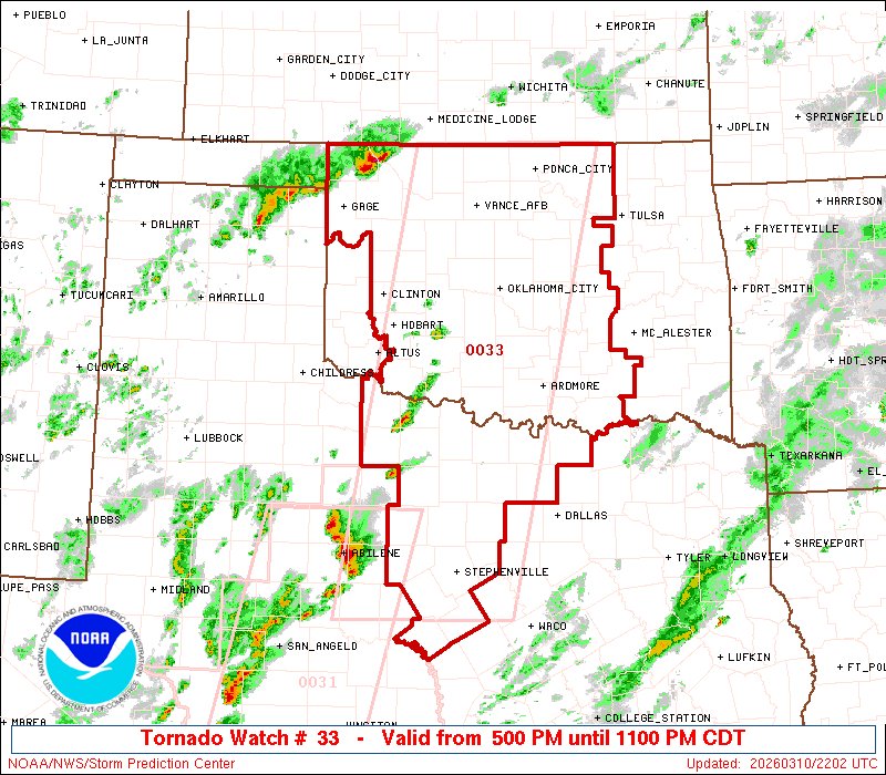 NWS Storm Prediction Center tweet media