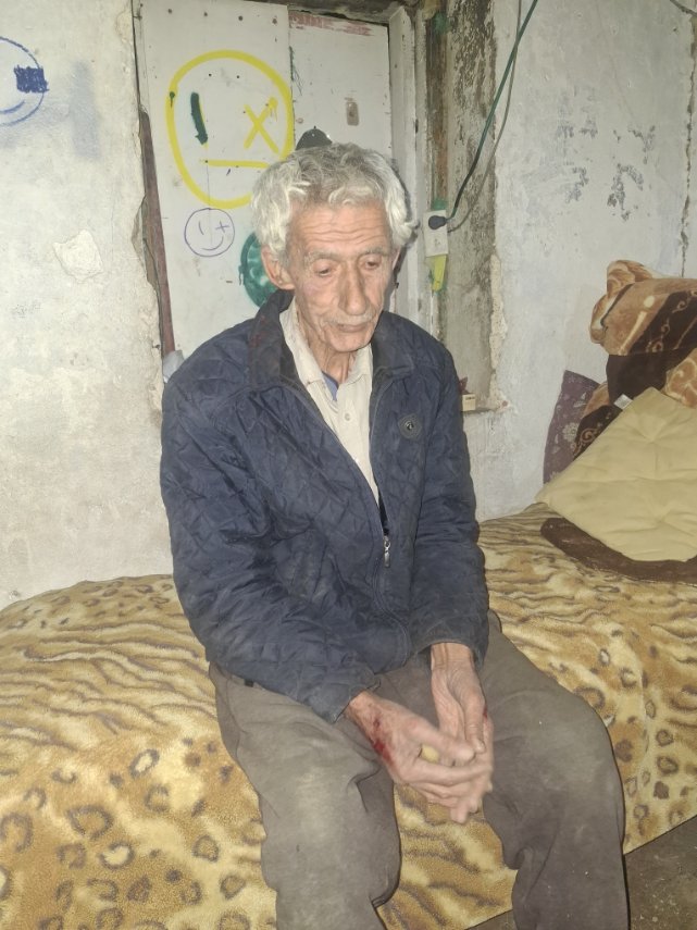 Three hours ago we were attacked by Israeli settlers in the Jordan Valley. A 70 year old Palestinian man was hospitalised in stable condition; two activists, including me were also injured. The settlers repeatedly kicked me in the face and head, and stole my phone.
