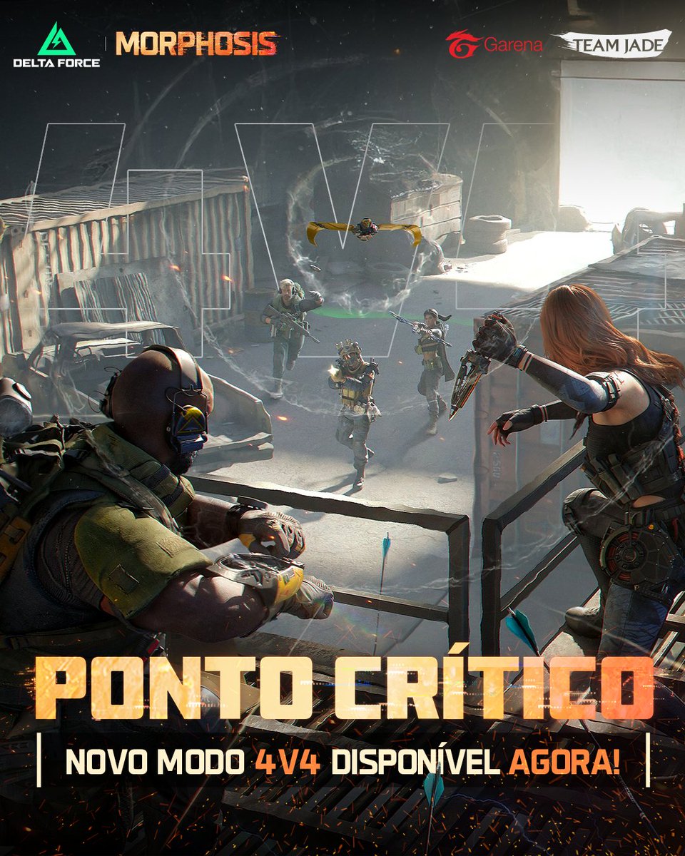 Garena Delta Force Brasil tweet media