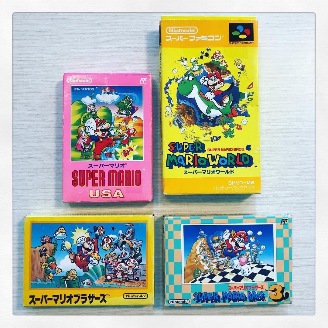 american80s's tweet image. The classics… 

And still some of the best video games ever made. 

#Nintendo #SuperMarioBros #NES #Famicom #SNES #RetroGaming ☀️🌴