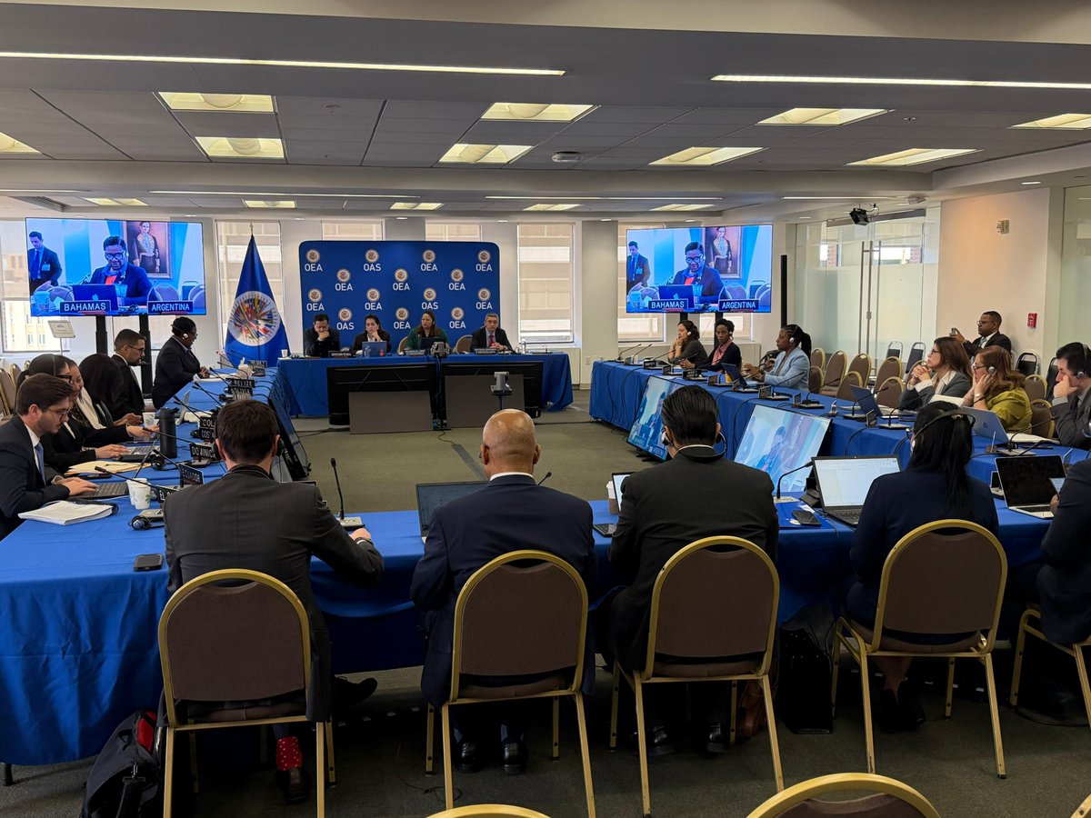 MESICIC - OEA/OAS tweet media