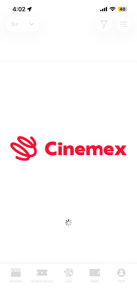 ahhnico's tweet photo. la app de cinemex en los premios de apps inservibles inútiles https://t.co/YZPBm7HyaY