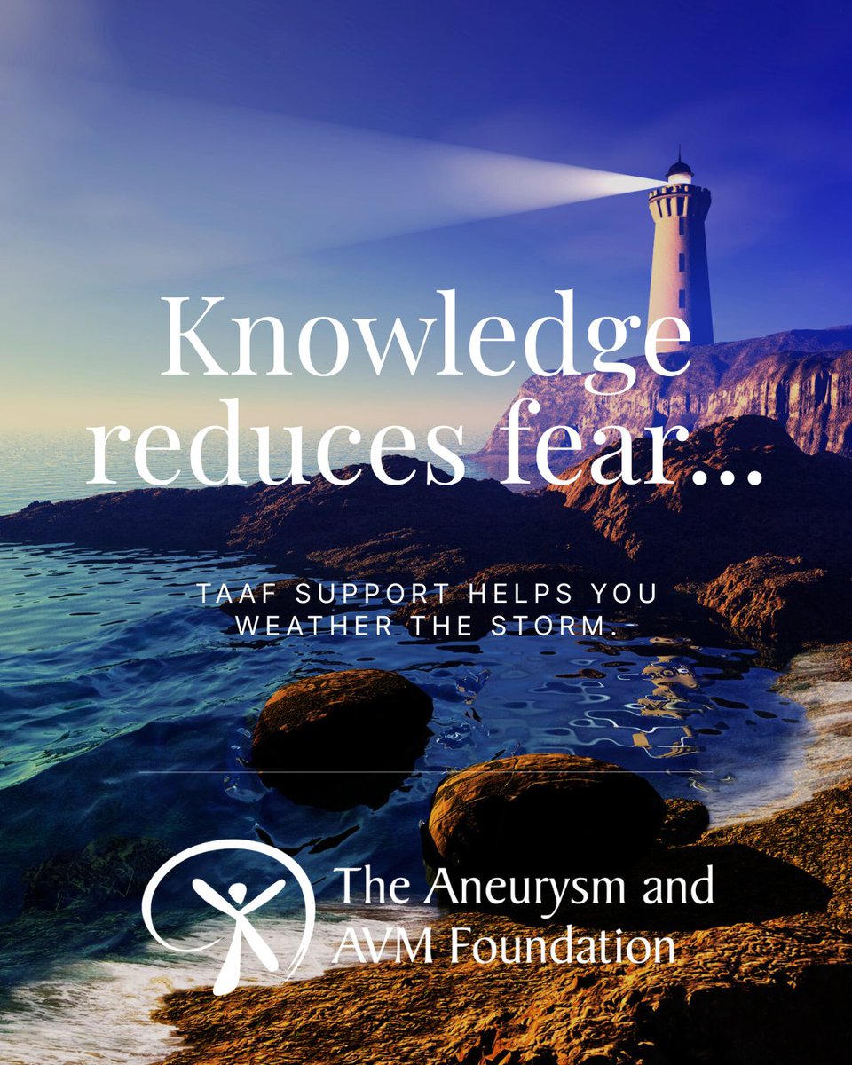The Aneurysm and AVM Foundation (TAAF) tweet media
