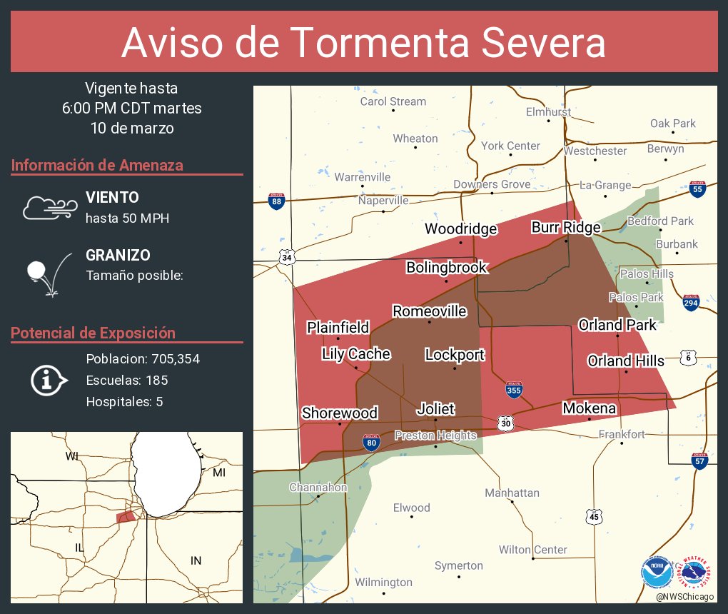 NWS Chicago tweet media