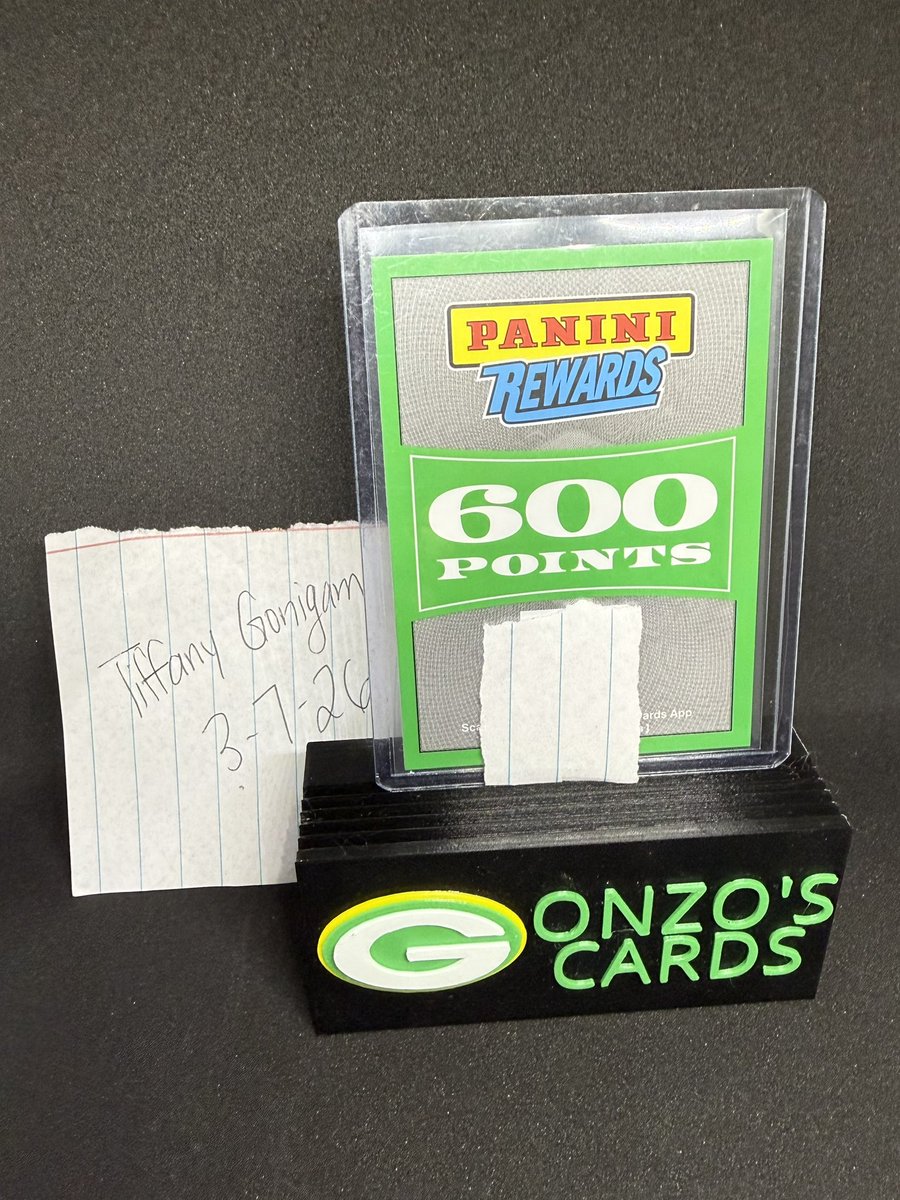 Gonzos Cards tweet media