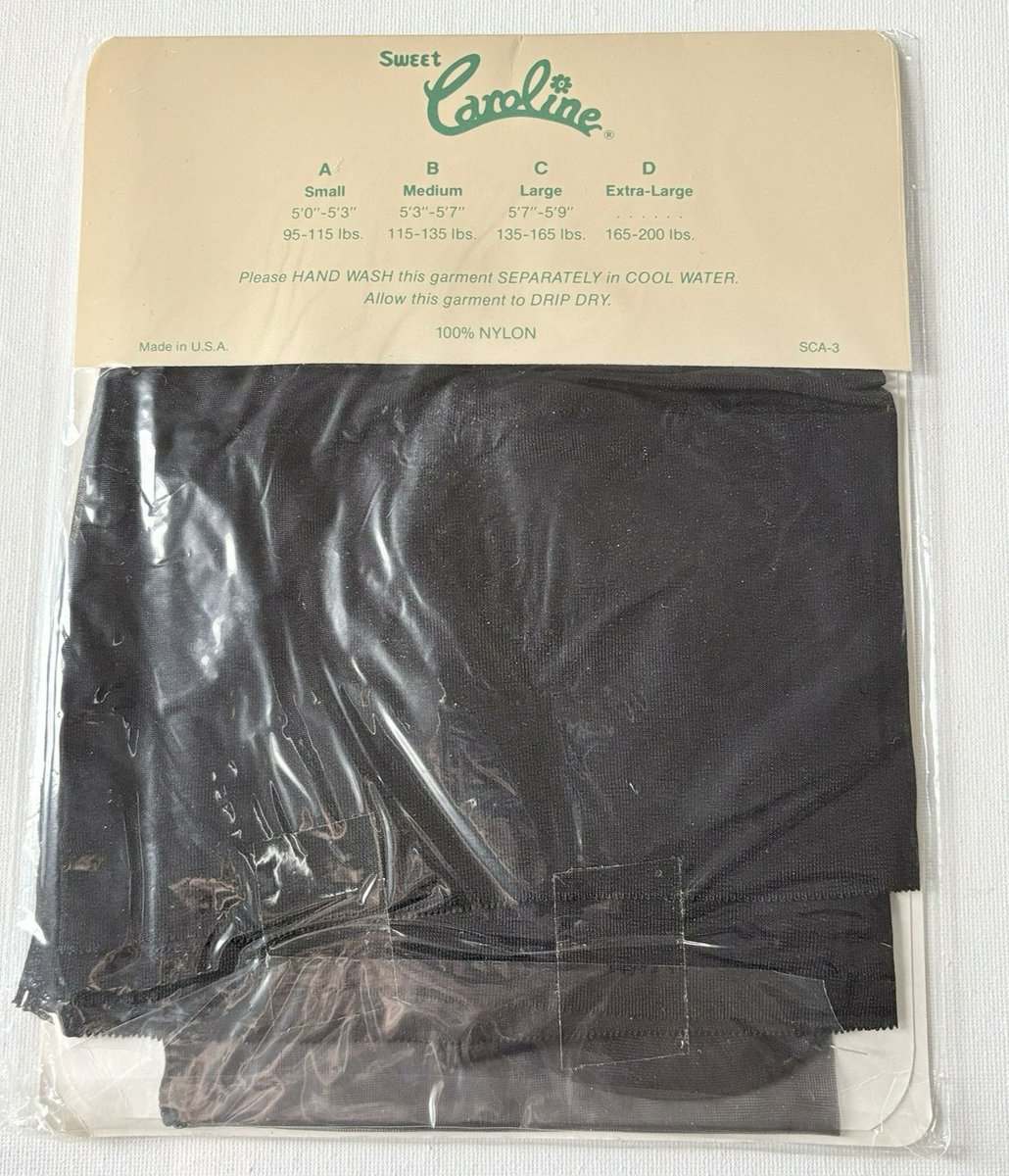 EastLaneAve's tweet image. Step up your eveningwear game with these original black nylon stockings from Magnolia Mills. Perfect for cocktail nights and classy occasions. 2 pair size Large, made in the USA. 🖤✨ #VintageFashion #Eveningwear #CocktailStyle  #Stockings  #Nylon ebay.com/itm/3179721846…