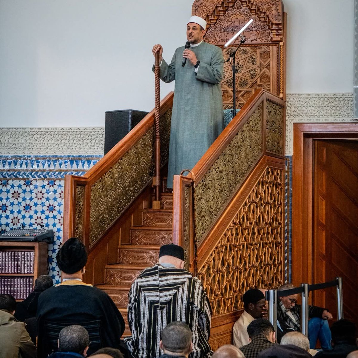 La Grande Mosquée de Strasbourg tweet media