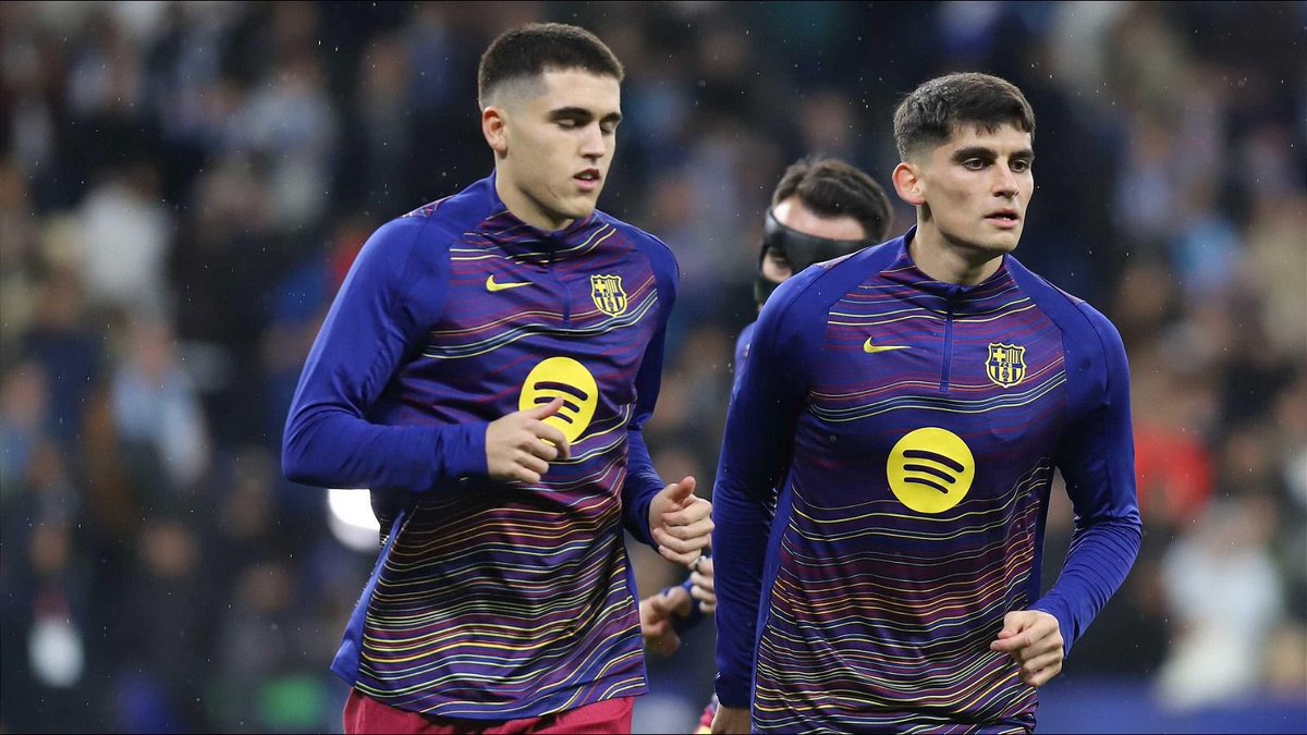 aleeexFCB's tweet photo. Actuación impresionante de Pau Cubarsí y Gerard Martín en un partido complicadísimo.

Honor y gloria a quien lo merece. https://t.co/sjijRAgcPl