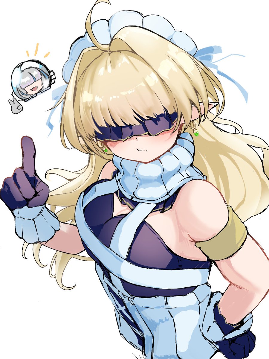 Waveﾎﾟｯｸｽより
貪欲妖精ハナグルマ
#デュ絵マ