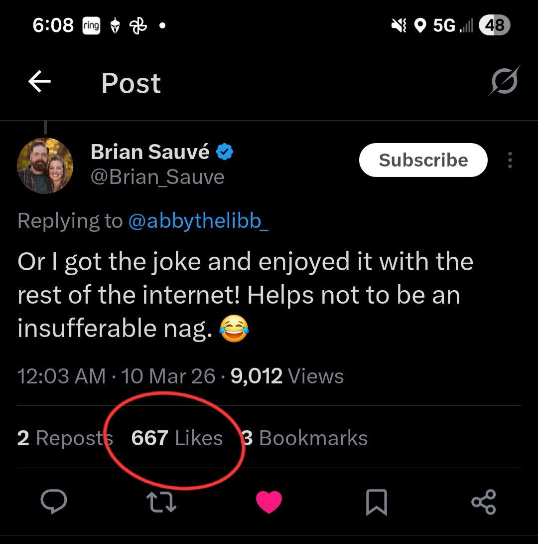 JustinBail8474's tweet photo. @Brian_Sauve @abbythelibb_ Not today, satan. https://t.co/631lVchl1Q