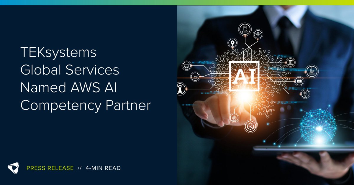 TEKsystems tweet media