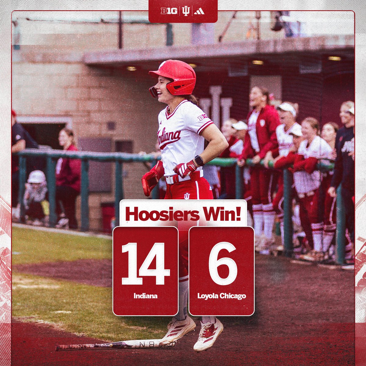 Indiana Softball tweet media