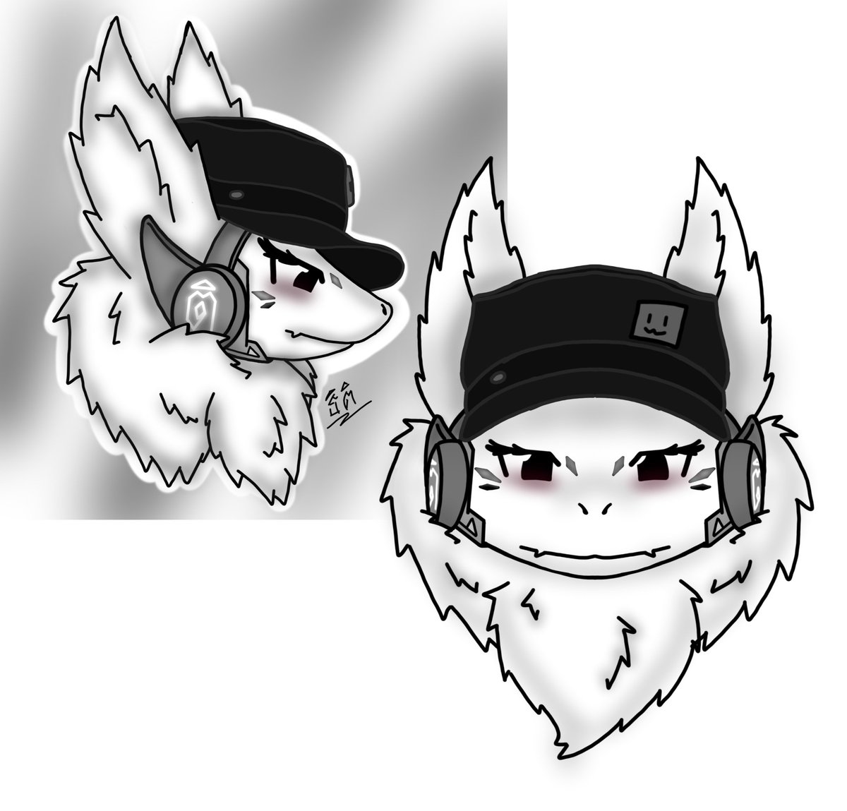 LekKy_Fox's tweet photo. หนูลองวาดหน้าตรงๆดู~ 🙂
#ocroblox #robloxart https://t.co/jMRz4Mbj2D