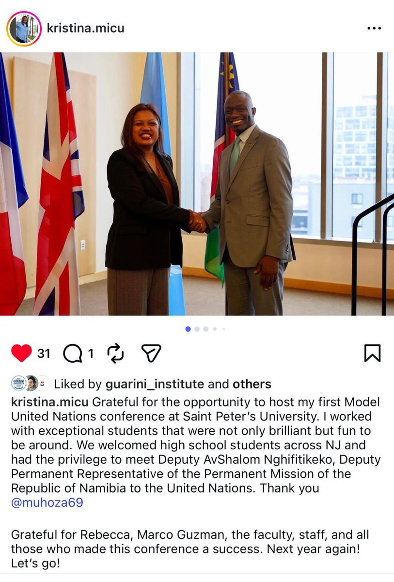 Permanent Mission of Namibia tweet media