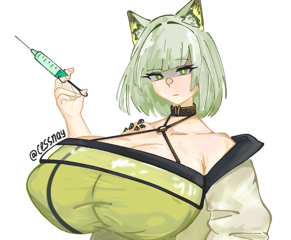 cessnay60's tweet photo. Kal'tsit

#Arknights #アークナイツ #明日方舟 https://t.co/7VUHAlaE1X