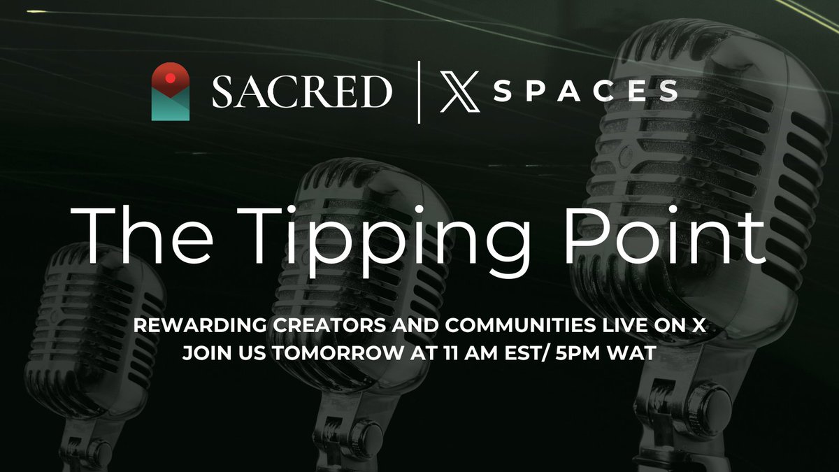 Sacred Protocol tweet media