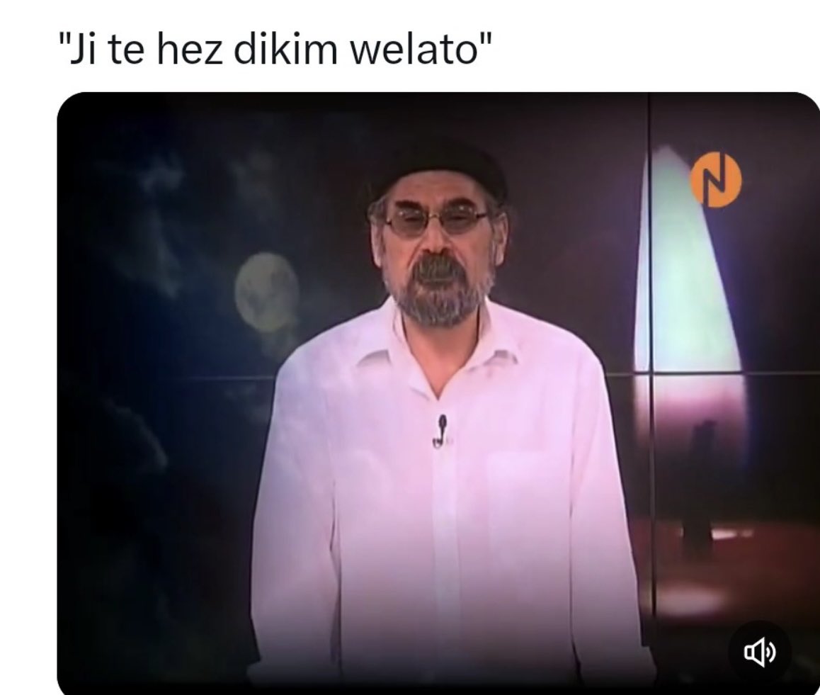 sumeydd's tweet photo. Ehmedê Huseynî,
Bi rêzdarî.. https://t.co/EHkY7XFPuj