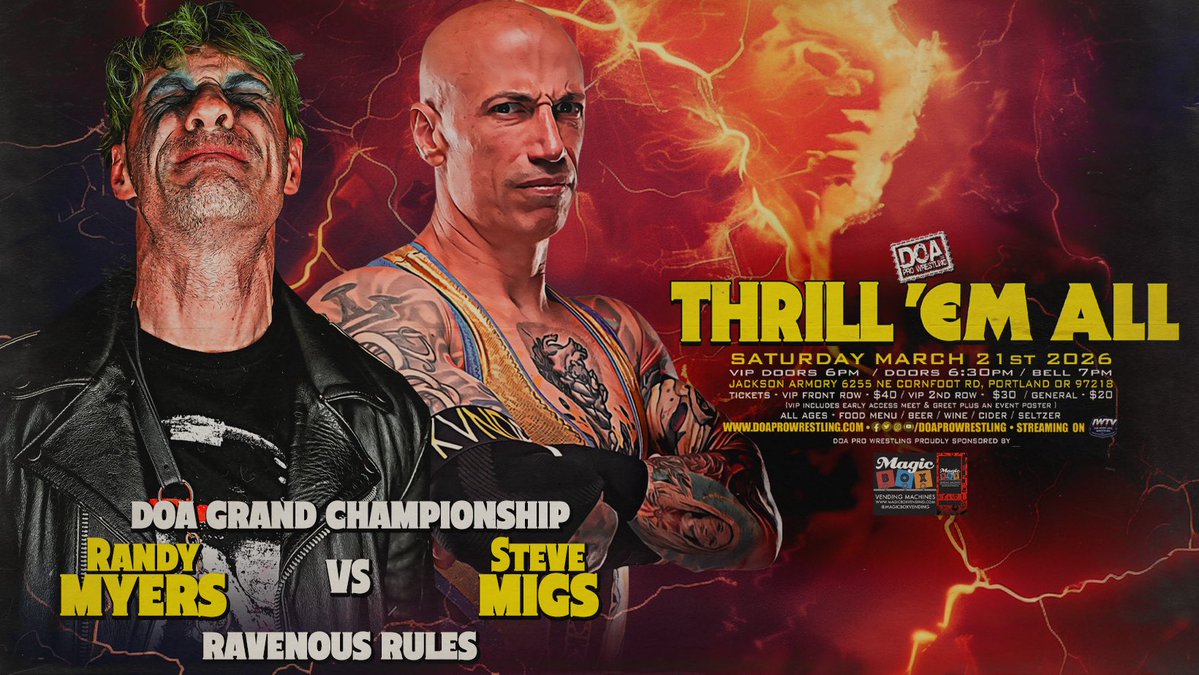 DOA Pro Wrestling tweet media