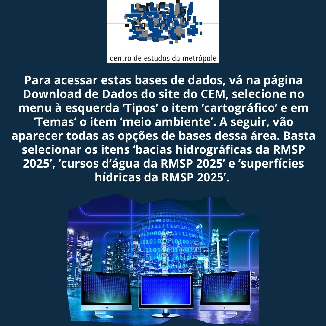 CEM-Centro de Estudos da Metropóle tweet media