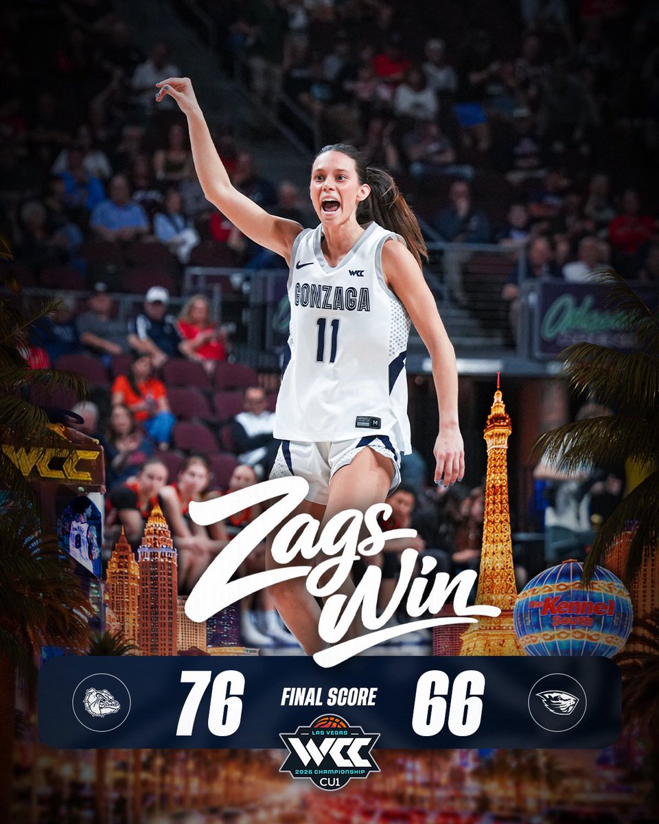 Gonzaga Women's Basketball tweet media