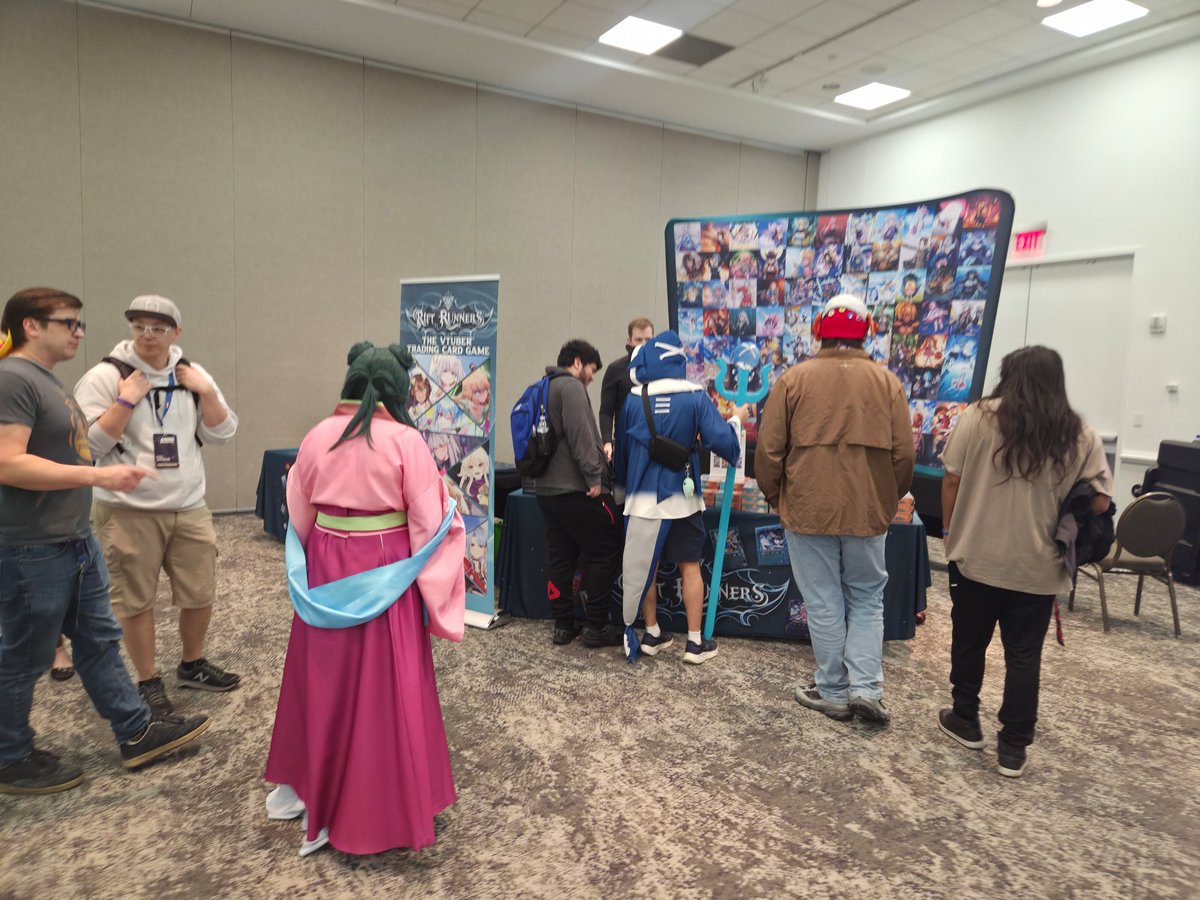 Rift Runners TCG tweet media