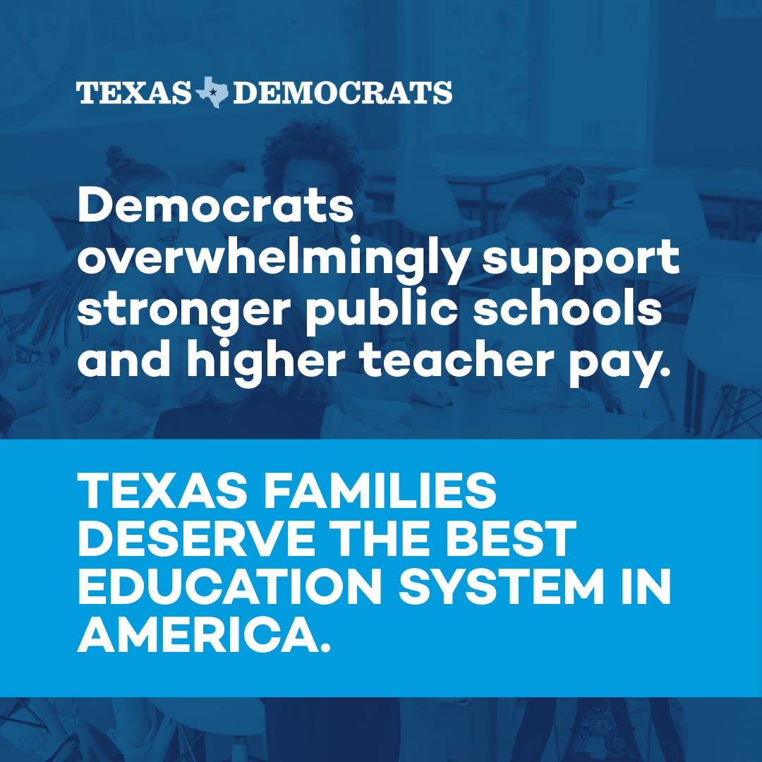 Texas Democrats tweet media