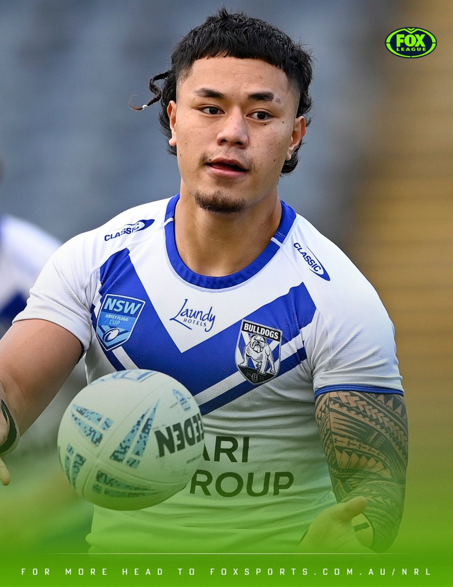 FOXNRL's tweet photo. 'ONE OF THE BEST' 🙌

A member of last year's 2025 NSW Cup Team of the Year, Cassius Tia has signed with a new club. 🤔

This comes after he was released by the Canterbury Bulldogs.

JUNIORS WATCH 👉 https://t.co/6qbHPf5wtR

✍️ @EthanLeeChalk https://t.co/mfurRFpdch