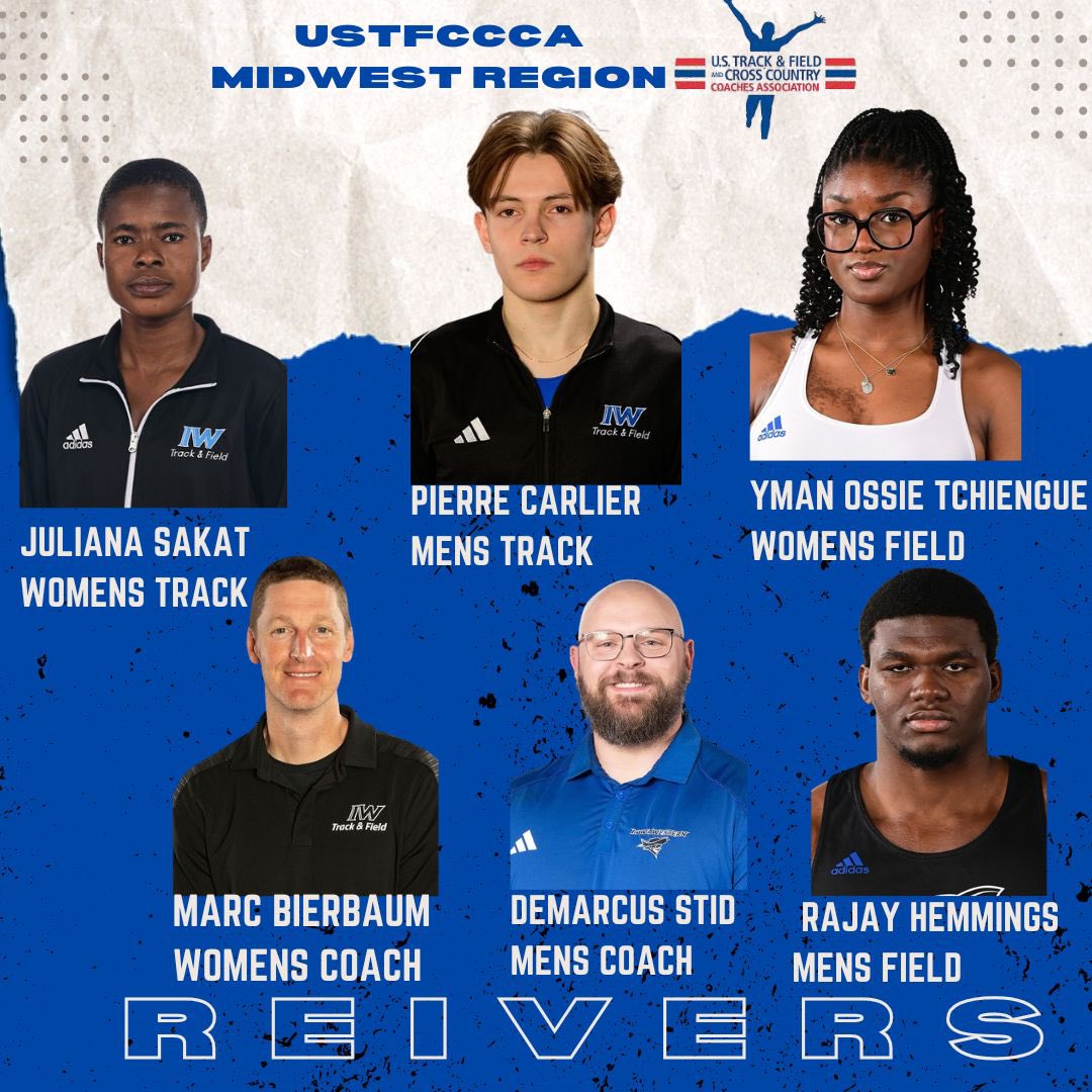 DavidBurnett02's tweet photo. Region Award winners! 

*Award winners are selected by program director/head coaches in the region. 

Marc Bierbaum
Demarcus Stid 
Juliana Sakat 
Pierre Carlier 
Rajay Hemmings 
Yman Ossie Tchiengue 

#sailsup |#juco https://t.co/duHGg3XEvI