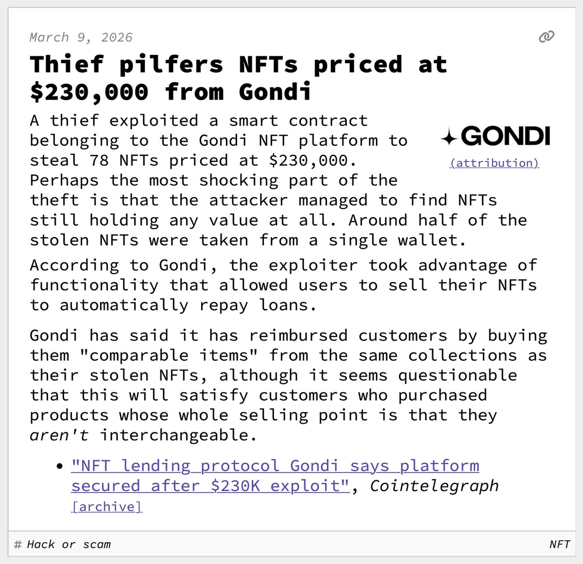 web3 is going just great tweet media