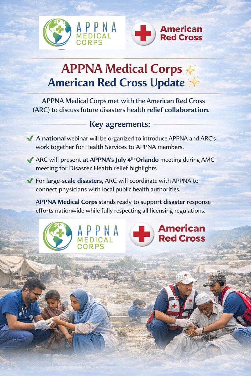 Assoc. of Pakistani Physicians of North America tweet media