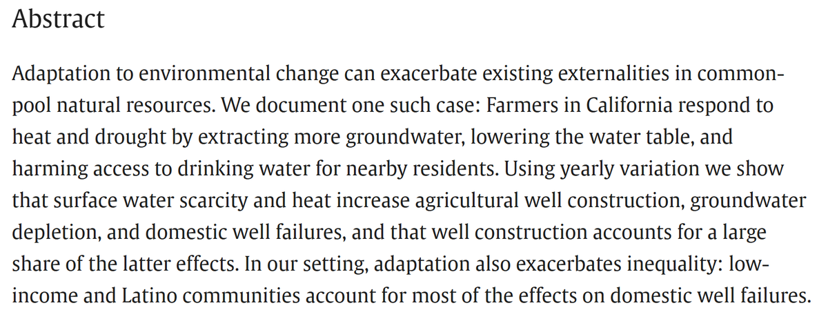 Berkeley Agricultural and Resource Economics tweet media