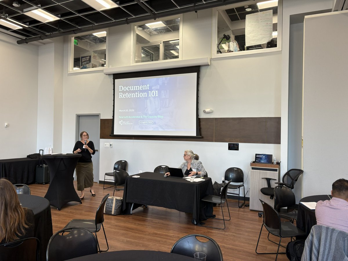 New Left Accelerator tweet media