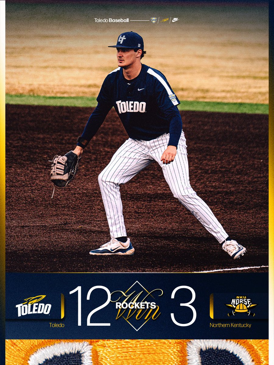 Toledo Baseball tweet media