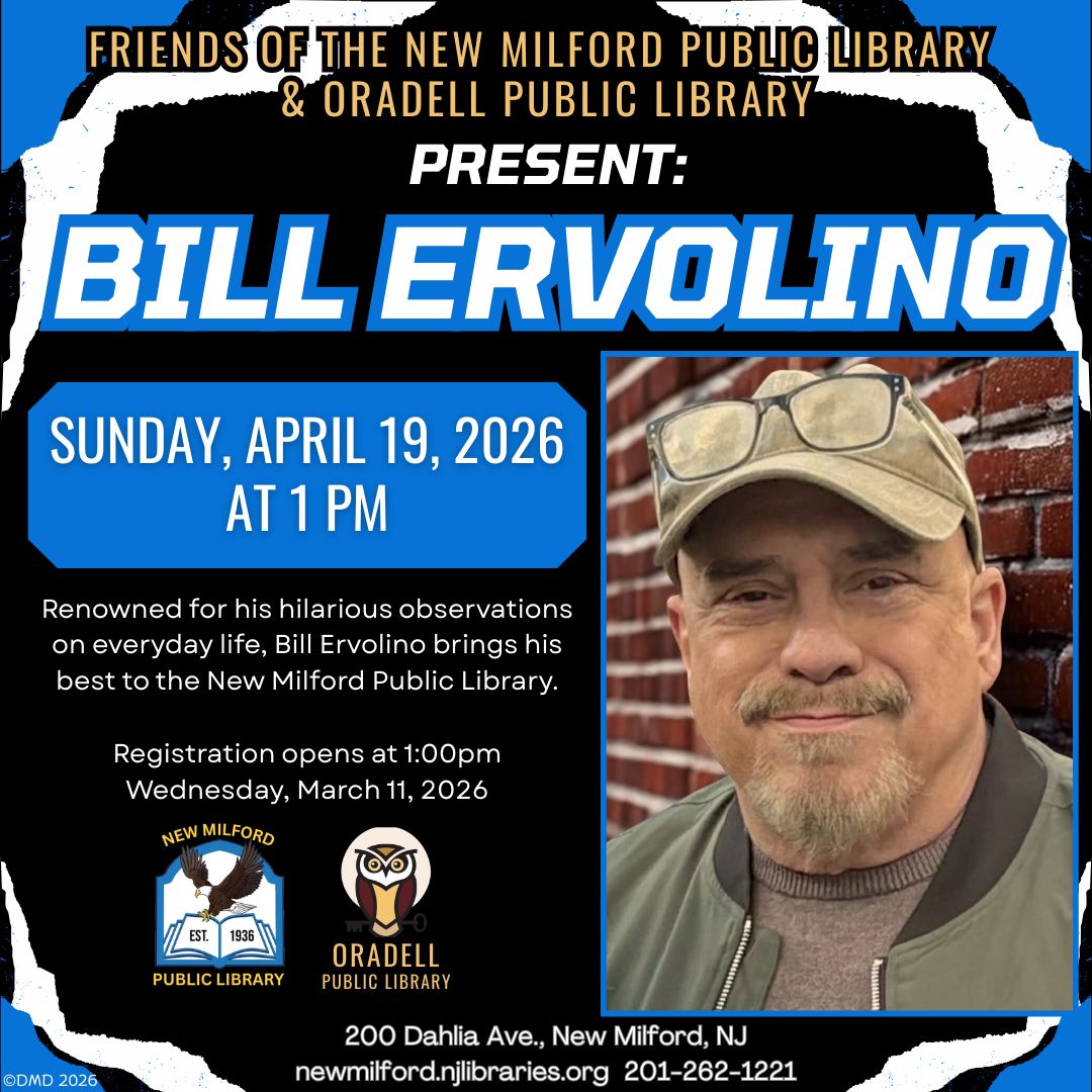 New Milford Public Library tweet media