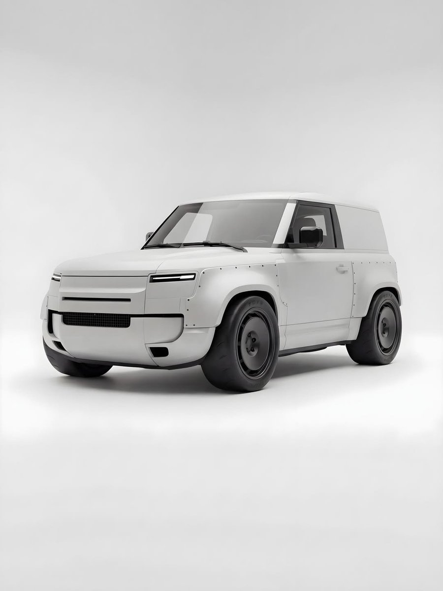 kotecinho's tweet photo. RZB Land Rover Defender 90 ‘Whiteout’ Concept

Rob Lewis
// https://t.co/qrqFkx8SqD