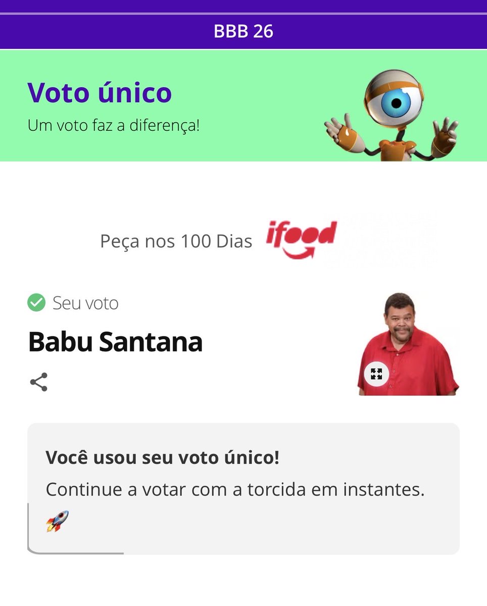 #Foramilena é meu pau de calcinha..

É #ForaBabu nessa porra. Voto da torcida -+ voto unico, ixxxsquece .. #BBB26