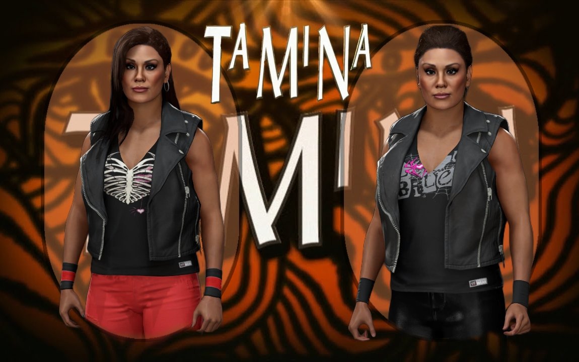 RvDiR1's tweet photo. Tamina '14 is now uploaded to #WWE2K26 CC! 🔥

•2 custom gears
•Entrance
•Moveset
•Victory

Tags: #RvDiR1, #Tamina, #AJLEE https://t.co/4maizUDHHW