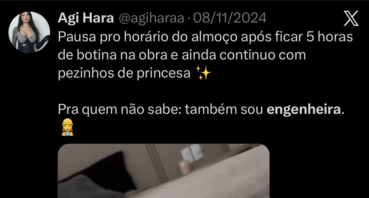 gunvesper's tweet photo. @Calabocacleide @agiharaa Passou vergonha kkk rainha agi não apenas tem emprego como é formada, e vc? se formou a onde? https://t.co/5qLbYnriae