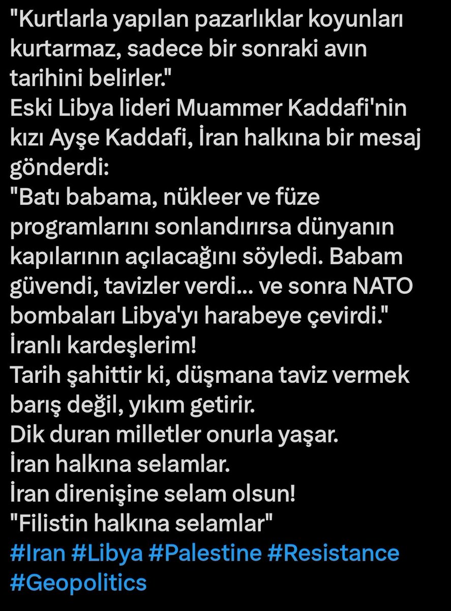 annascott31's tweet image. #Kaddafi #İran #Libya #Palestine