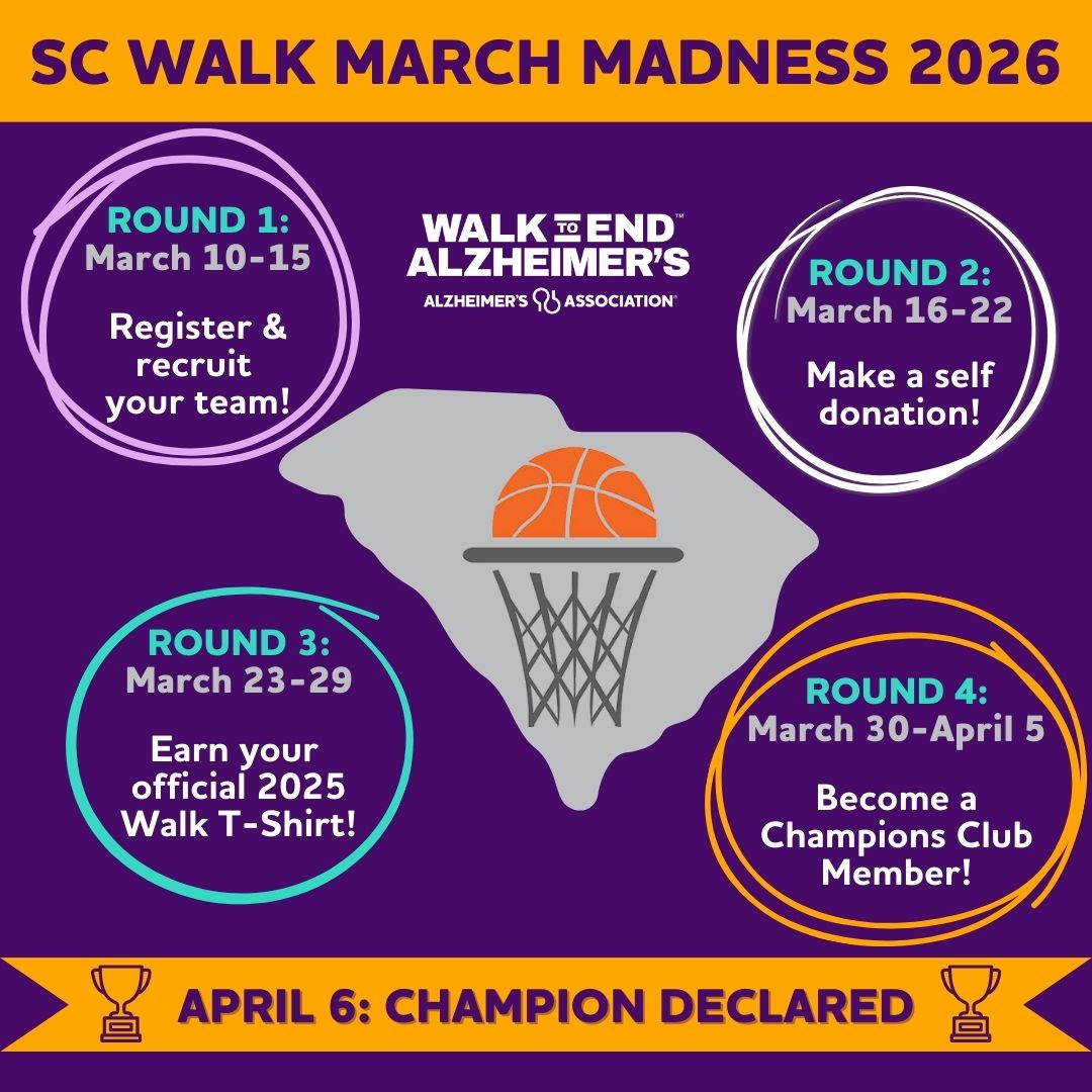 Alzheimer's Association - SC Chapter tweet media