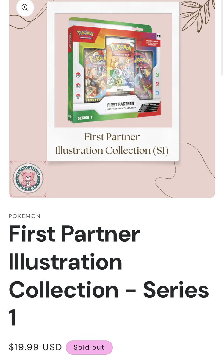 Bella’s Collectible Bodega tweet media