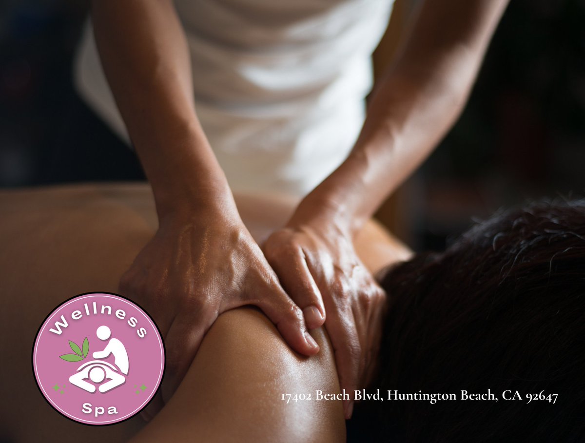 Wellness_Spa_CA's tweet photo. Release deep muscle tension and feel the difference.
Our Deep Tissue Massage targets stubborn knots and tight muscles to help reduce pain and improve mobility. https://t.co/D5SZOnAd0g