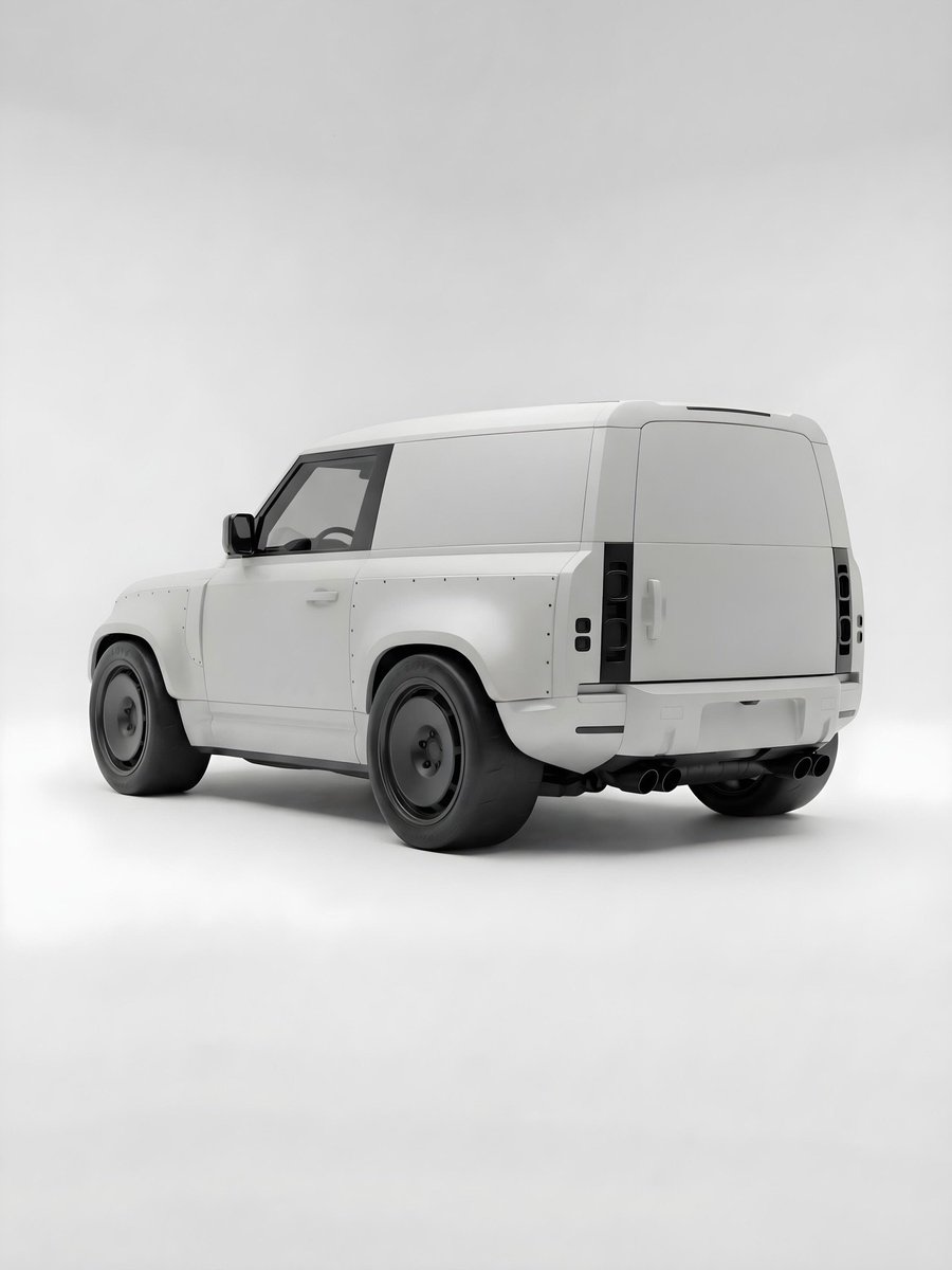 kotecinho's tweet photo. RZB Land Rover Defender 90 ‘Whiteout’ Concept

Rob Lewis
// https://t.co/qrqFkx8SqD