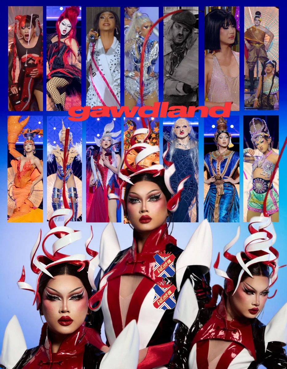 KINA2_2's tweet photo. This speaks for itself, demolished the challenges,personality infectious, probably the most versatile queen. Proving international queens can do comedy. And I mean that runway package come on no one came even close. Gawdland can be so proud cuz we are💖
#TeamGawdland #DragRaceUK https://t.co/EWl8oVboaY