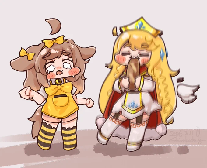 #トリッカル うちの教団ロビー