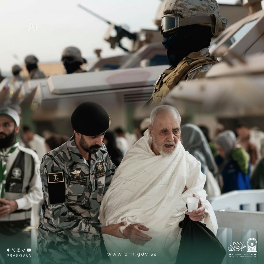 رئاسة الشؤون الدينية بالمسجد الحرام والمسجد النبوي tweet media