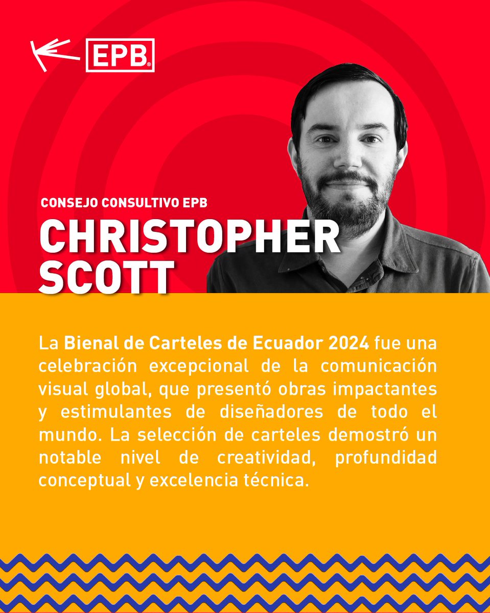 EcuadorPosterBienal tweet media